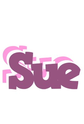 Sue relaxing logo