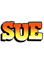 Sue sunset logo