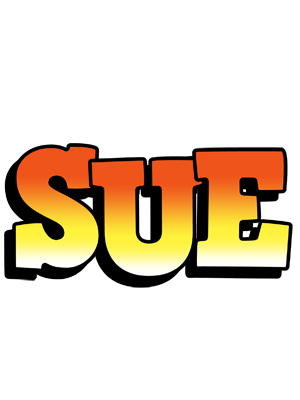 Sue sunset logo