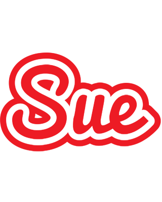 Sue sunshine logo