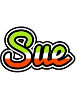Sue superfun logo