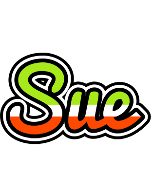 Sue superfun logo