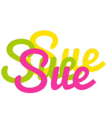 Sue sweets logo