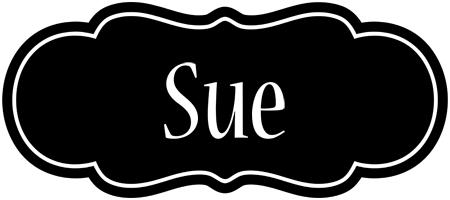 Sue welcome logo