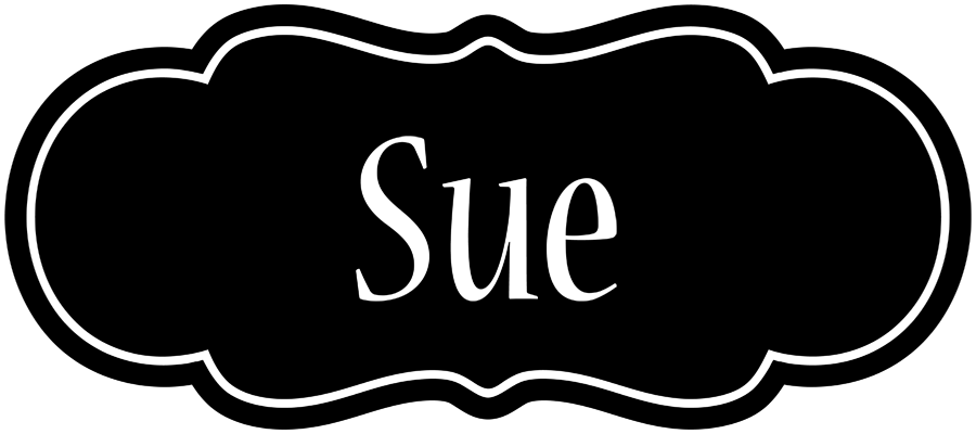 Sue welcome logo