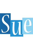 Sue winter logo