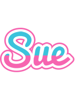 Sue woman logo