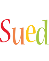 Sued birthday logo