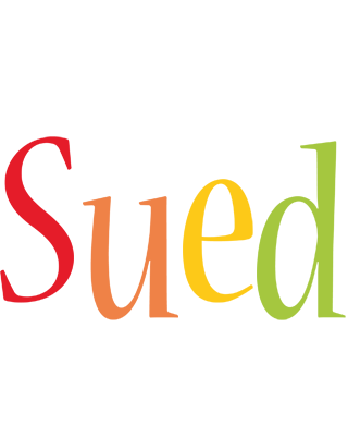 Sued birthday logo