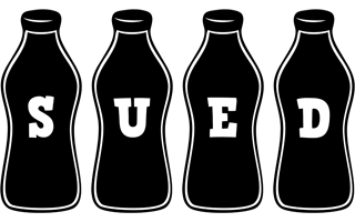 Sued bottle logo