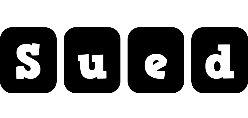 Sued box logo