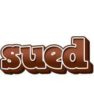 Sued brownie logo