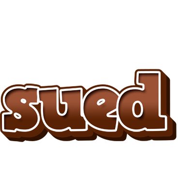 Sued brownie logo
