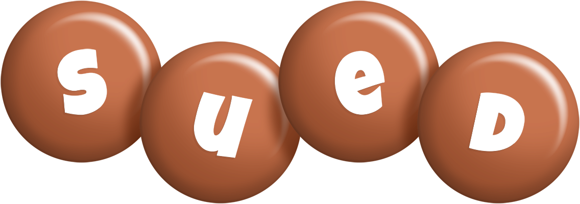 Sued candy-brown logo