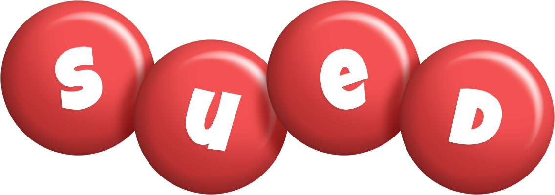 Sued candy-red logo