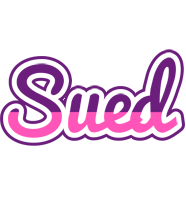 Sued cheerful logo