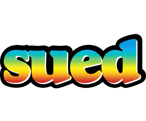 Sued color logo