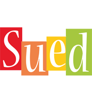 Sued colors logo