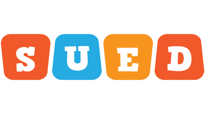 Sued comics logo
