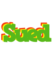 Sued crocodile logo