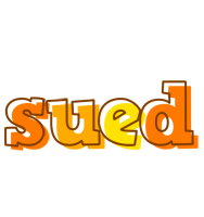 Sued desert logo