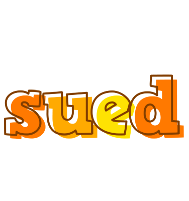 Sued desert logo