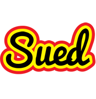 Sued flaming logo