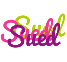 Sued flowers logo