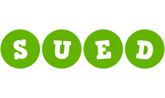 Sued games logo
