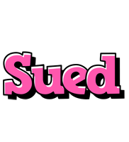 Sued girlish logo