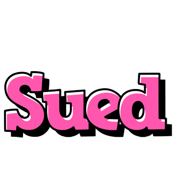 Sued girlish logo