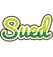 Sued golfing logo