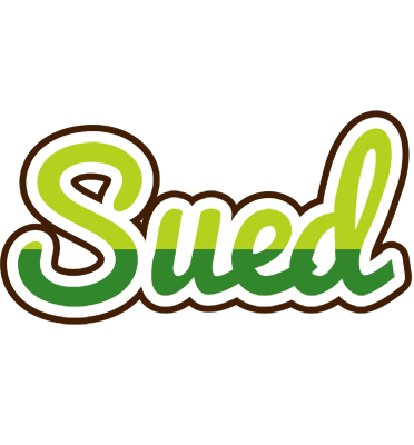 Sued golfing logo