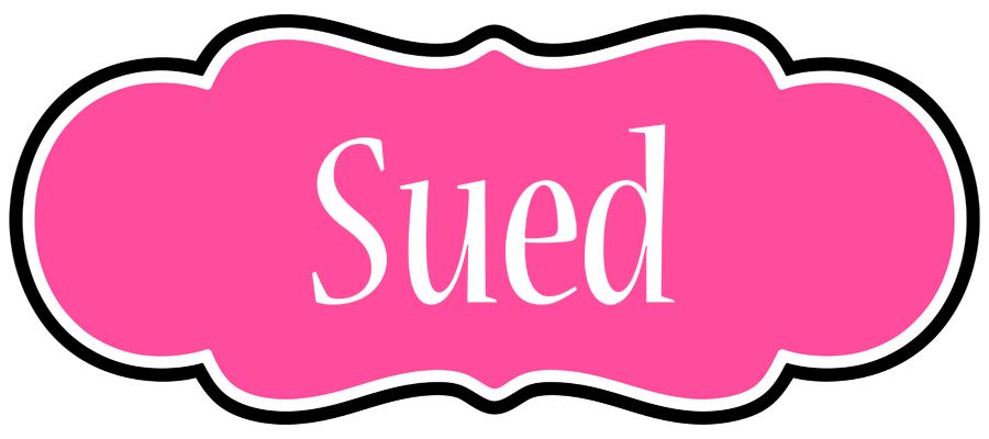 Sued invitation logo