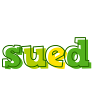 Sued juice logo