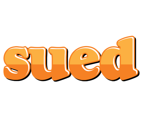 Sued orange logo