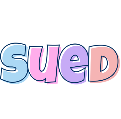 Sued pastel logo