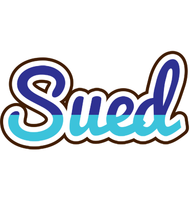 Sued raining logo