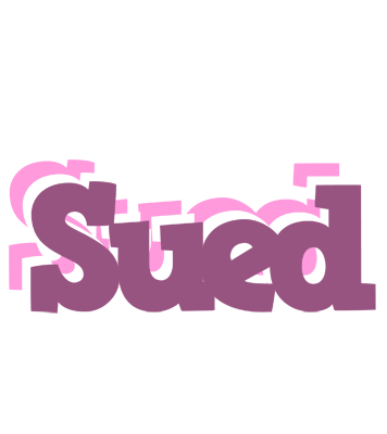 Sued relaxing logo