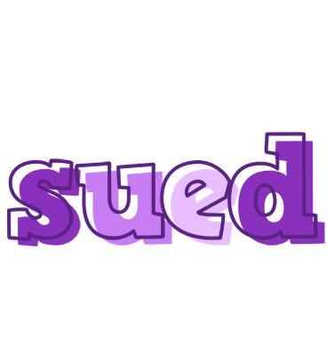 Sued sensual logo