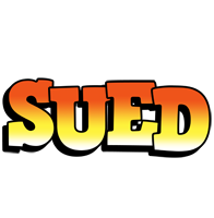 Sued sunset logo