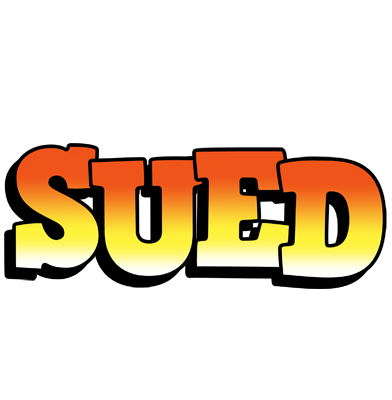 Sued sunset logo