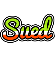 Sued superfun logo