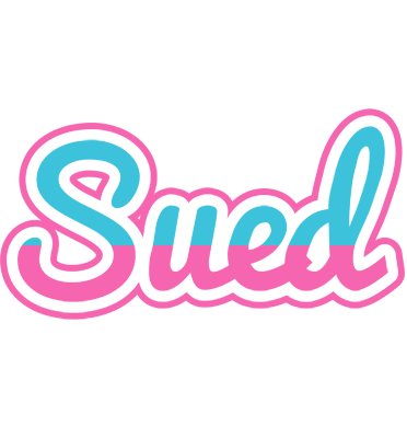 Sued woman logo