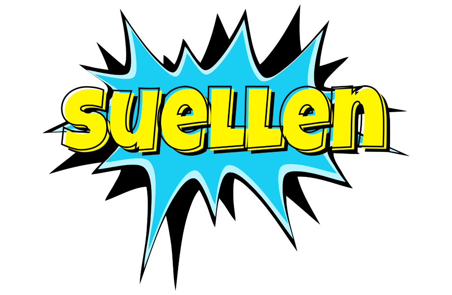 Suellen amazing logo