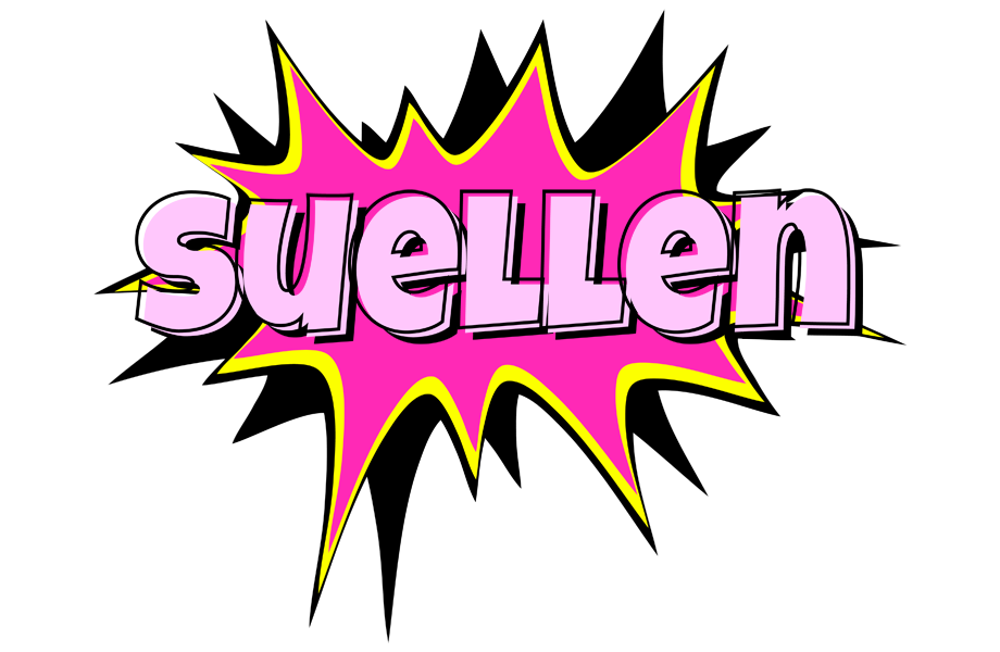 Suellen badabing logo