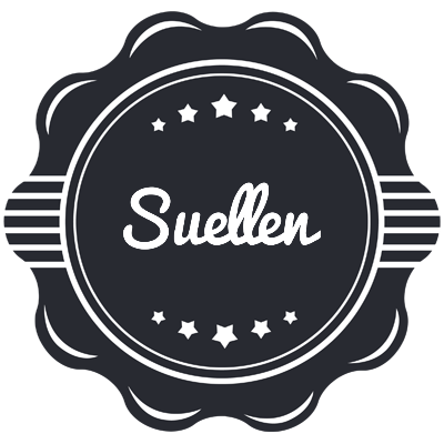 Suellen badge logo