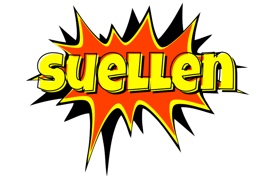 Suellen bazinga logo