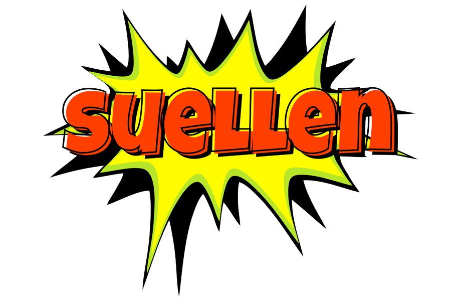 Suellen bigfoot logo