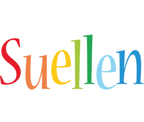 Suellen birthday logo